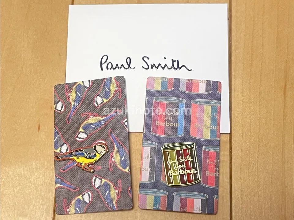 Paul Smithバッジ③